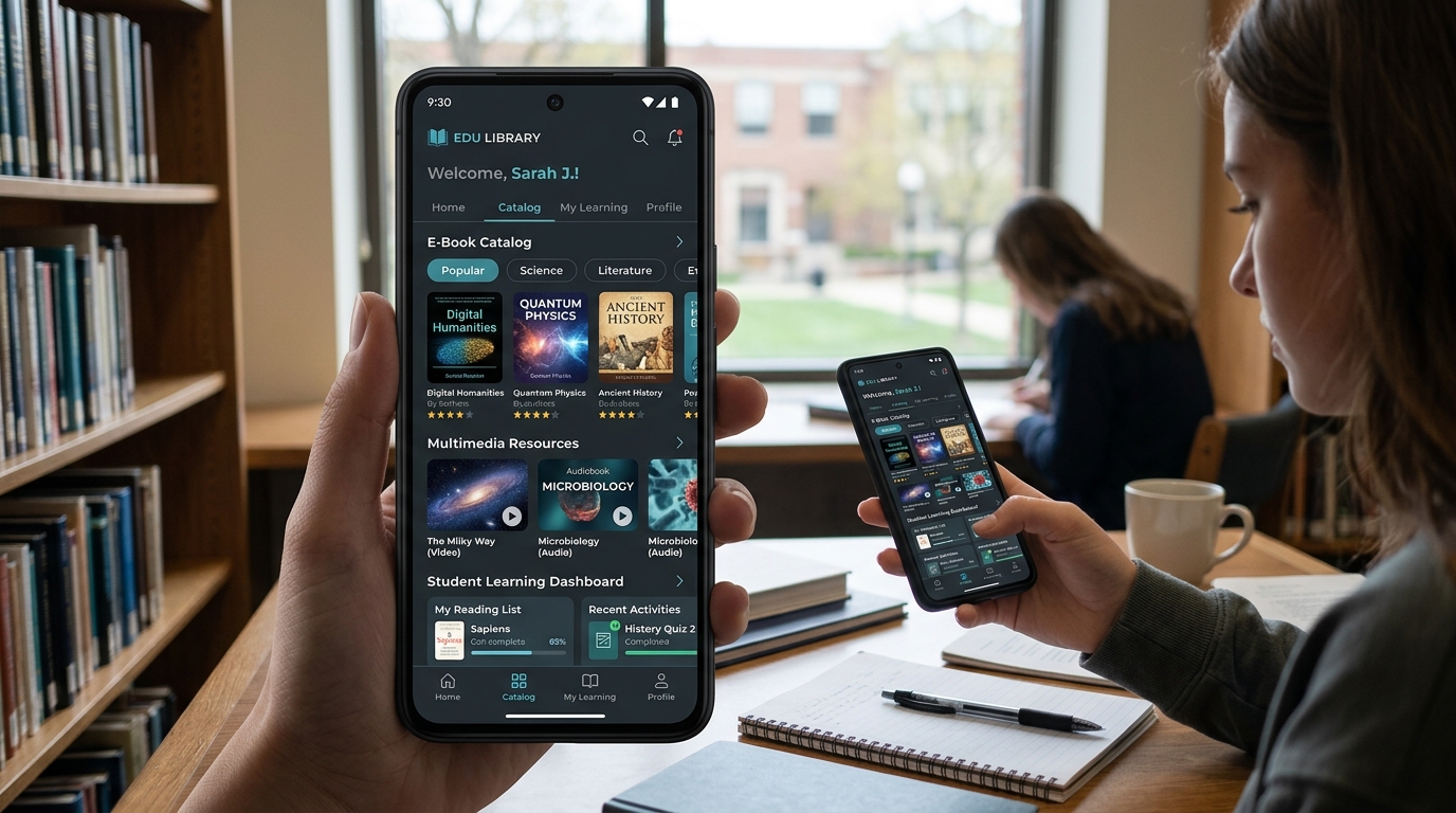 Digital Library Platform (Mamuju Tengah) Screenshot Preview