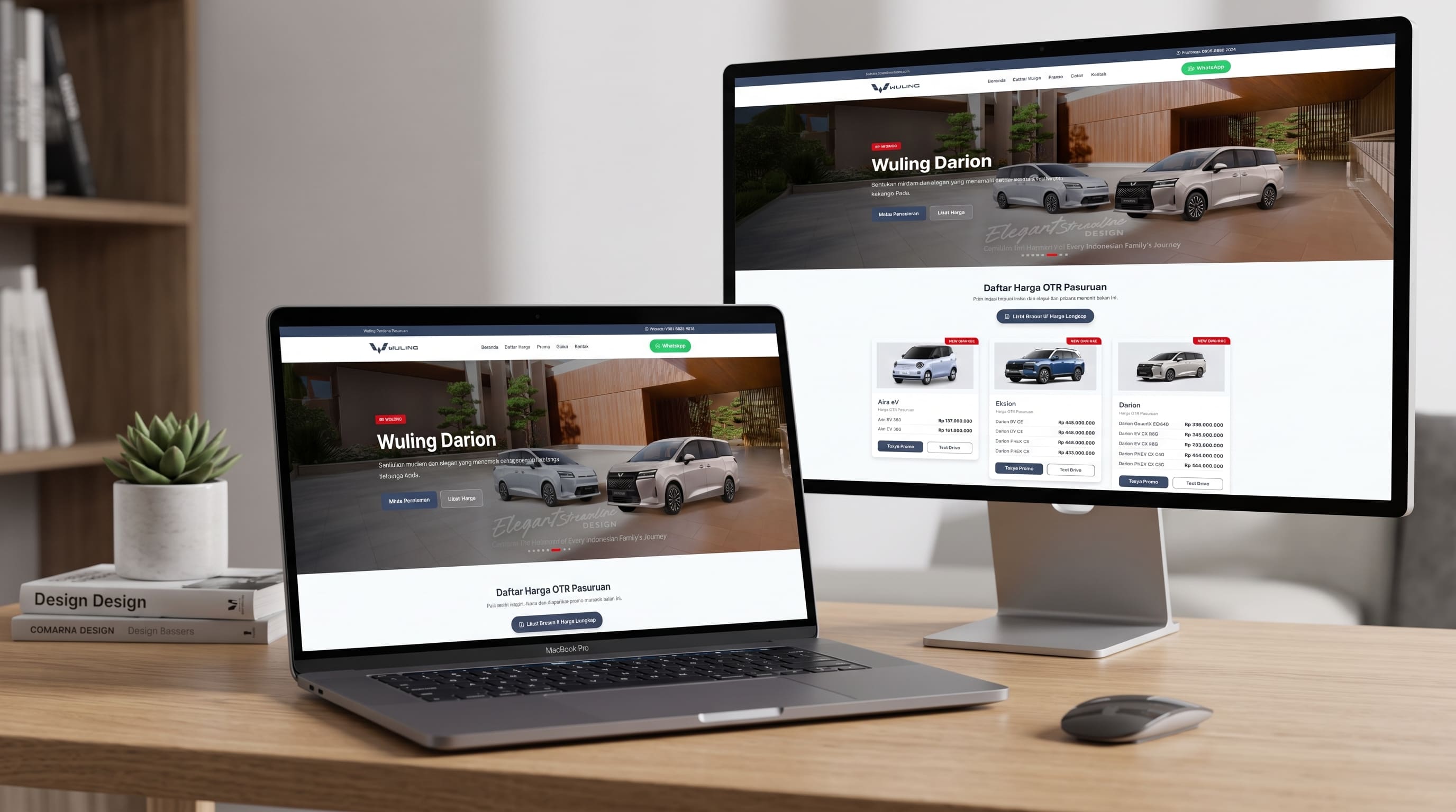 Website Sales Wuling Pasuruan Screenshot Preview